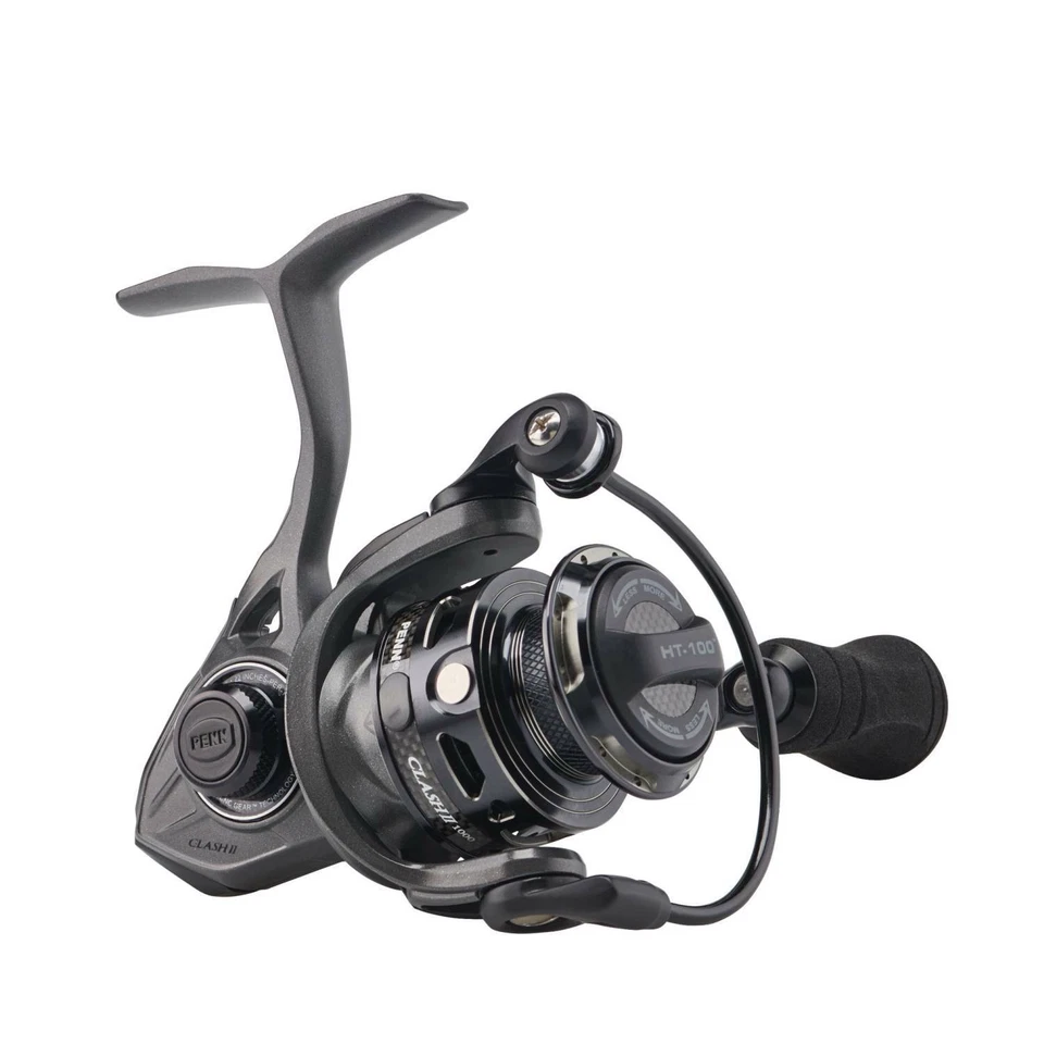 Penn Clash II salzwasserfeste Stationärrolle Meeressrolle Vollmetall Angelrolle - Bild 1 von 1