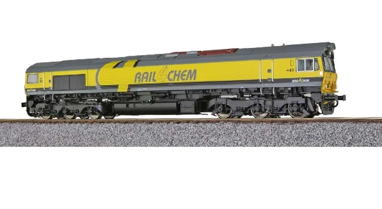 ESU 31364 H0 Diesellok C66 Rail4Chem 6602, Ep. VI, DC+AC-Sound NEU - Bild 1 von 1