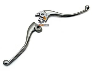 Clutch Brake Lever Set Compatible With Royal Enfield Meteor Classic Reborn Slvr - Picture 1 of 6