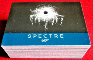 JAMES BOND SPECTRE - Complete Base Set (76 cards) - Rittenhouse Archives 2016 - Picture 1 of 24