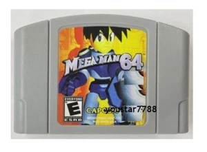 Mega men 64 Video Game Console English US version - Picture 1 of 1