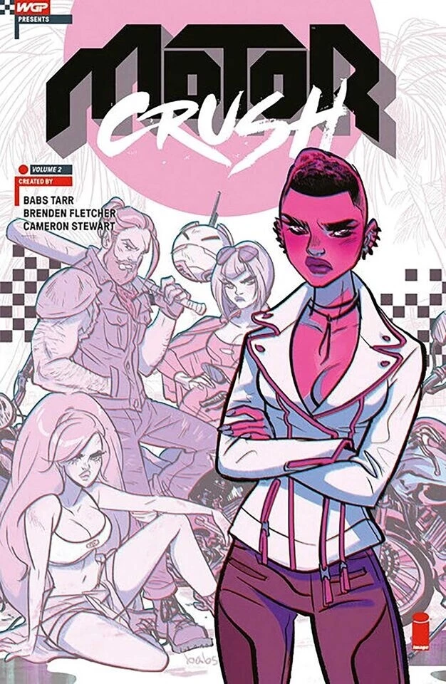 Motor Crush-Volume 2 by B. Tarr,B. Fletcher, C. Stewart (Book, Manga/LGBT, 2018) - Image 1 of 1