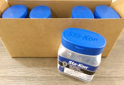 Case of 500 Thomas & Betts RB14-10 Sta-Kon Ring Terminal Nylon Insulated, New S5 - Image 1 of 4