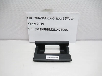 Cubierta de manija de tracción puerta levadiza Mazda CX-5 2017-2022 KB7W50858 OEM Foto 1 de 4