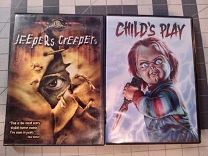 Child's Play/Jeepers Creepers Movie Lot - Picture 1 of 3