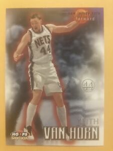 1999 NBA HOOPS Build Your Own Card #BC2 Keith Van Horn 007/250 Nets Set Break!!!