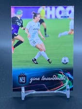 2021 Parkside NWSL Best XI Challenge Cup Commemorative Card #3 GINA LEWANDOWSKI