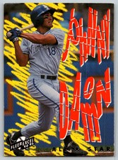 1994 Fleer Excel All-Stars Johnny Damon Wilmington Blue Rocks #7