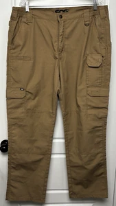 SOG Ripstop Military Hunting Tactial Khaki Cargo Pants- Men's 38 x 32 - Picture 1 of 4