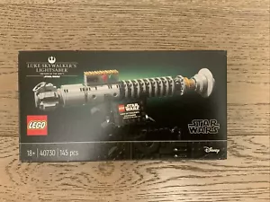 LEGO STAR WARS GWP 40730- LUKE SKYWALKER’S LIGHTSABER- NEW - Foto 1 di 9