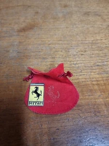 1970’s Ferrari A.E. Lorioli Milano Keyring Key Fob 308 400 Daytona Back Missing - Picture 1 of 8