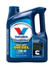 Valvoline Oil 773780 Premium Blue; SAE 15W-40; 1 Gallon Jug; Single