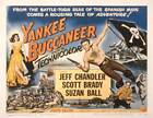 Yankee Buccaneer Us Lobby Card Left Suzan Ball Right Jeff Chandler OLD PHOTO