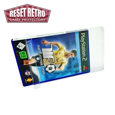 Schutzhüllen Playstation 2 0,3 / 0,5 mm Mit / Ohne Laschen PS2 game protectors - Bild 1 von 4