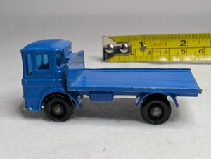 Vintage Lesney Matchbox #60 Leyland Site Hut Truck HO Diecast/Plastic - Picture 1 of 6