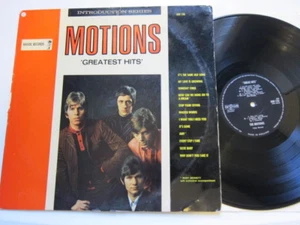 MOTIONS Greatest Hits Dutch Freakbeat lp - Imagen 1 de 1