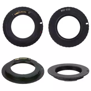 M42 Chips Lens Adapter For AF Confirm to EF Camera new~ - Picture 1 of 9