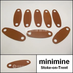 Classic Mini Van, Kombi, Traveller & Countryman Hecktürscharnierdichtung 8 Stück - Bild 1 von 1