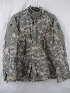 ACU Shirt/Coat Small Short USGI Digital Camo Flame Resistant FRACU Army Ripstop - Picture 1 of 3