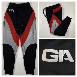 Pantalones para correr I AM GIA rojos negros y plateados talla 24"" XS - Imagen 1 de 17