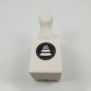 Martha Stewart Bridal Wedding Cake Whale Tail Punch Scrapbook Scallop Circle - Picture 1 of 9