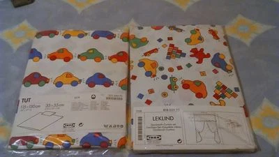 Boys Curtain And Bed Set - Image 1 of 4