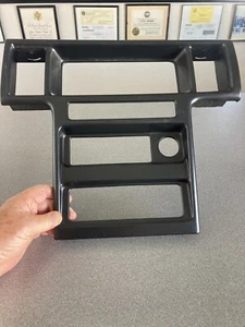 1991 92 93 Dodge Caravan Plymouth Voyager Radio Climate Trim Bezel 04460789 OEM - Picture 1 of 2