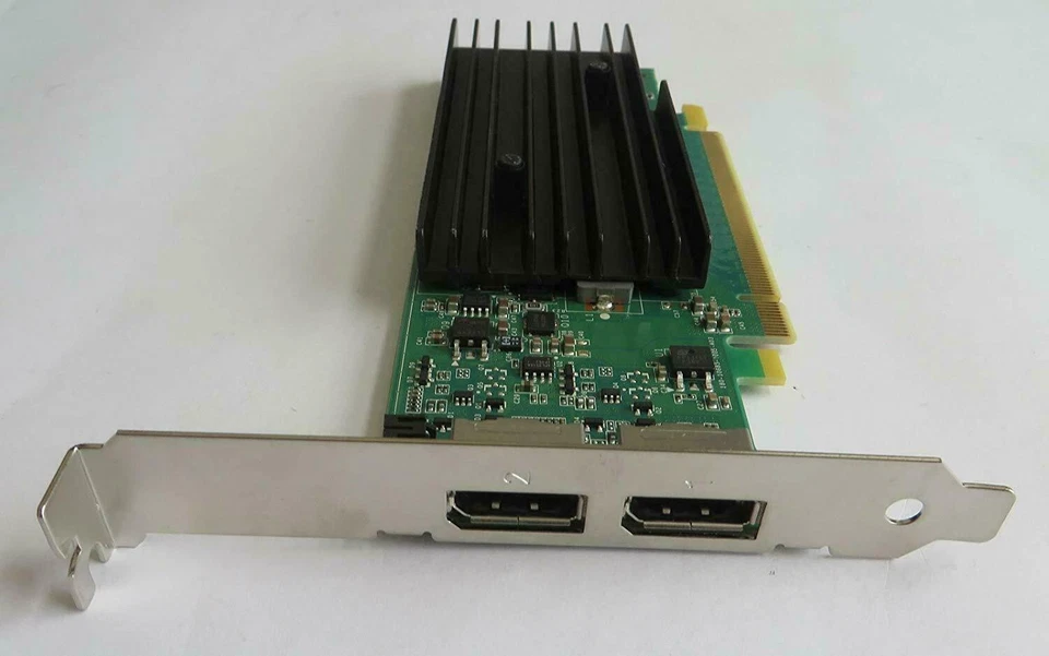 256MB nVidia Quadro NVS 295 Graphics Video Card pci-e HP 508286-003 641462-001  - Image 1 of 1