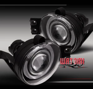 FOR 02-09 RAM 1500/03+ 2500 3500 BUMPER DRIVING PROJECTOR FOG LIGHT KIT CHROME - Picture 1 of 2