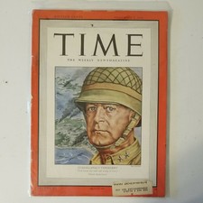 Time Magazine General Marshall March 25, 1946