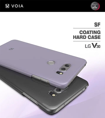 Estuche rígido VOIA LG V30 y V30 Plus CleanUP SF - 4 colores Foto 1 de 4