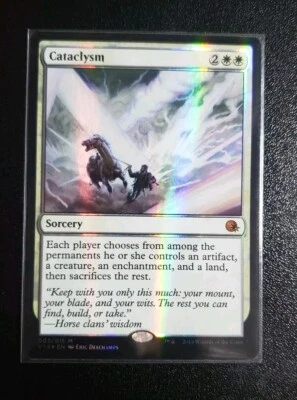 Cataclysm - From the Vault: Annihilation - NM/M - FOIL - MTG - Image 1 of 2