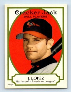 2005 Topps Cracker Jack Javy Lopez Baltimore Orioles #9