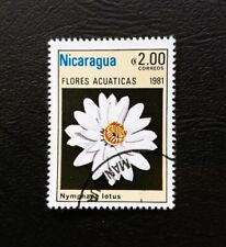 Timbre Nicaragua 1981. 1 timbre oblitéré sans trace de charnière. TBE.