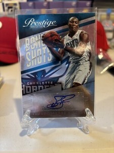 2014-15 Panini Prestige Bonus Shots Auto Plus /99 Bismack Biyombo #87 Auto