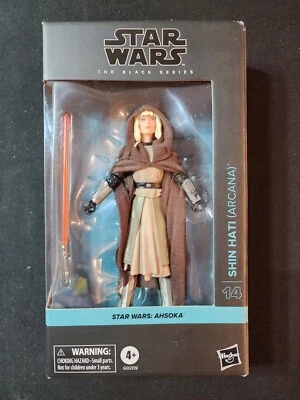 Star Wars: Ahsoka Black Series Shin Hati (Arcana) 14 Action Figure - Image 1 of 4