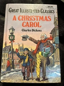 a christmas carol by charles dickens hardcover - Picture 1 of 1