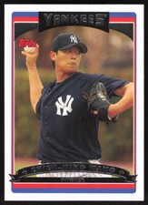 2006 Topps   Chien-Ming Wang #87 New York Yankees