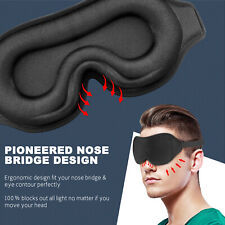 DONWELL SU8010135BK 3D Sleep Mask - Black