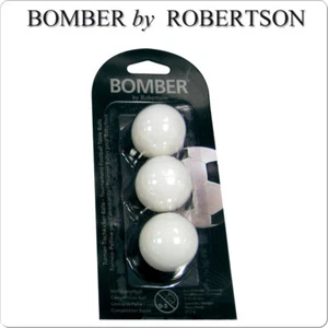 Palline Calcetto Professionali Bomber Bianche - 3 pz - Foto 1 di 1