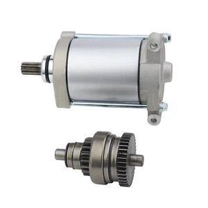 18759 Starter & Drive for Yamaha Grizzly 600 YFM600 595Cc Engine 1998-2001 - Picture 1 of 7