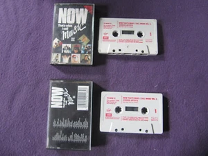 NOW THAT'S WHAT I CALL MUSIC II - DOUBLE CASSETTE TAPE - Picture 1 of 7