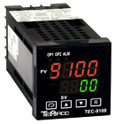 Tempco TEC-9100 1-16 DIN 11-26VAC Type J T-C Temperature Controller