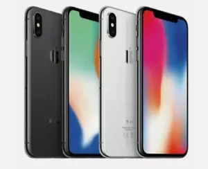 Apple iPhone X Unlocked - 64GB 256GB Smartphone All Colours Very Good Condition - Picture 1 of 7