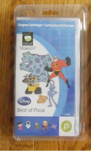 Cricut Cartridge BEST OF PIXAR   - Picture 1 of 5