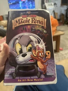 Tom and Jerry - The Magic Ring (VHS, 2002, Clamshell) - Picture 1 of 1