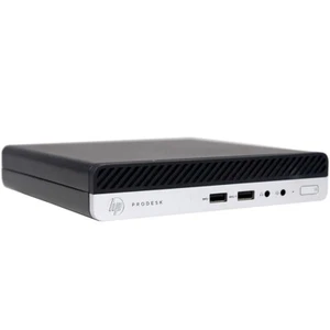 HP Desktop i5 Computer Mini Pc 16GB RAM 1TB HDD Windows 10 Pro Wi-Fi - Picture 1 of 6