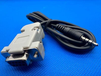 RS232 TO 3.5mm 4 Pins . Perfectly Works With URC And Other Control Systems 3Ft - Image 1 of 2