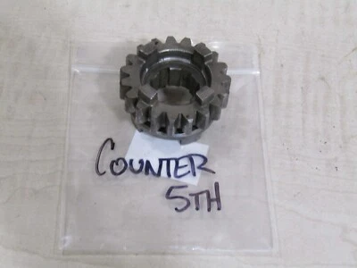 Honda CR500R 1997 1995-2001 contraeje de transmisión quinta marcha 23491-MAC-680 Foto 1 de 4