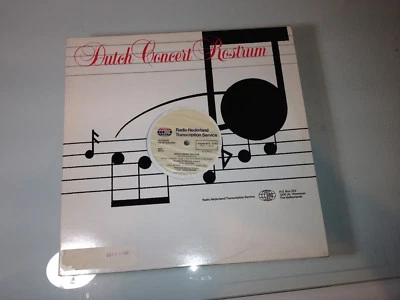 Dutch Concert Rostrum recording of Honneger, Milhaud, Stravinsky & Ketting LP - Image 1 of 4